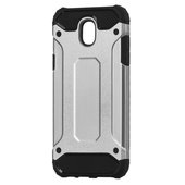 Pokrowiec etui pancerne Armor case srebrne do SAMSUNG Galaxy J7 (2017)