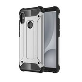 etui na ty� etui pancerne Armor case srebrne do Xiaomi Mi A2