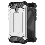etui pancerne etui pancerne Armor case srebrne do Xiaomi Redmi 4X