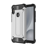 Pokrowiec etui pancerne Armor case srebrne do Xiaomi Redmi 6 Pro