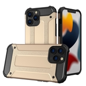 Pokrowiec etui pancerne Armor case zote do APPLE iPhone 13 Pro Max