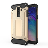 etui pancerne etui pancerne Armor case z�ote do SAMSUNG Galaxy A6+ 2018