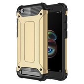 Pokrowiec etui pancerne Armor case zote do Xiaomi Redmi 5A