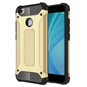 Pokrowiec etui pancerne Armor case zote do Xiaomi Redmi Note 5A Prime