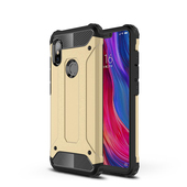 Pokrowiec etui pancerne Armor case zote do Xiaomi Redmi Note 6 Pro