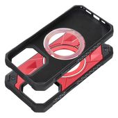 Pokrowiec etui pancerne Armor Mag Cover MagSafe czerwone APPLE iPhone 15 Pro Max / 2