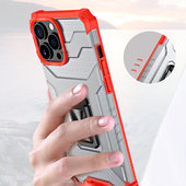 Pokrowiec etui pancerne Crystal Ring Case niebieskie APPLE iPhone 11 Pro / 9
