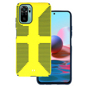 Pokrowiec etui pancerne Grip Case ��te do Xiaomi Redmi Note 10S