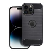 Pokrowiec etui pancerne Karbon Case czarne APPLE iPhone 16 Plus / 2
