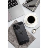 Pokrowiec etui pancerne Karbon Case czarne APPLE iPhone 16 Plus / 4