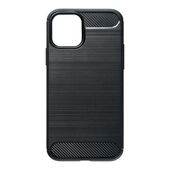 Pokrowiec etui pancerne Karbon Case czarne APPLE iPhone 16 Plus / 6