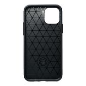 Pokrowiec etui pancerne Karbon Case czarne APPLE iPhone 16 Plus / 7