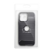 Pokrowiec etui pancerne Karbon Case czarne APPLE iPhone 16 Plus / 8