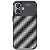 Pokrowiec etui pancerne Karbon Case czarne do Google Pixel 10 Pro