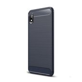 etui pancerne etui pancerne Karbon Case granatowe do Xiaomi Redmi 7A