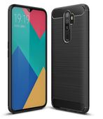 etui na ty� etui pancerne Karbon Case czarne do Oppo A9 2020