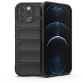 Pokrowiec etui pancerne Magic Shield Case czarne do APPLE iPhone 12 Pro Max