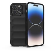Pokrowiec etui pancerne Magic Shield Case czarne do APPLE iPhone 14 Pro Max