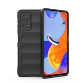 Pokrowiec etui pancerne Magic Shield Case czarne do Xiaomi Redmi Note 11 Pro