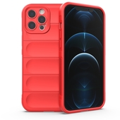Pokrowiec etui pancerne Magic Shield Case czerwone do APPLE iPhone 12 Pro Max