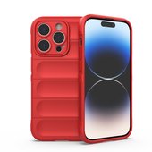 Pokrowiec etui pancerne Magic Shield Case czerwone do APPLE iPhone 14 Pro