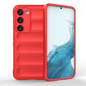 Pokrowiec etui pancerne Magic Shield Case czerwone do SAMSUNG Galaxy S23 Plus