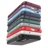 Pokrowiec etui pancerne Magic Shield Case jasnoniebieskie SAMSUNG Galaxy S23 Plus / 10