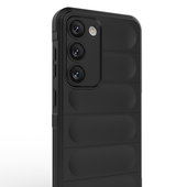 Pokrowiec etui pancerne Magic Shield Case jasnoniebieskie SAMSUNG Galaxy S23 Plus / 3