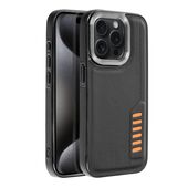 Pokrowiec etui pancerne MILANO czarne do Xiaomi Redmi Note 13 Pro 4G