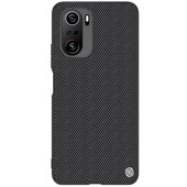 Pokrowiec etui pancerne Nillkin Textured Case czarne do Xiaomi Mi 11i