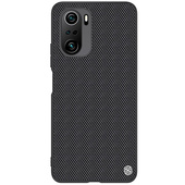 Pokrowiec etui pancerne Nillkin Textured Case czarne do Xiaomi Redmi K40 Pro