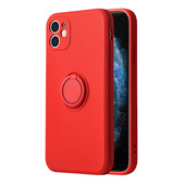 Pokrowiec etui pancerne Pastel Ring czerwone do APPLE iPhone 13 mini