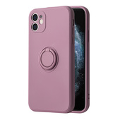 Pokrowiec etui pancerne Pastel Ring fioletowe do Xiaomi Mi 11 Pro