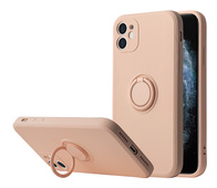 Pokrowiec etui pancerne Pastel Ring jasnoróżowe SAMSUNG Galaxy A52s 5G / 2