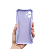 Pokrowiec etui pancerne Pastel Ring jasnoróżowe SAMSUNG Galaxy A52s 5G / 6