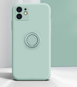 Pokrowiec etui pancerne Pastel Ring jasnoróżowe SAMSUNG Galaxy A52s 5G / 7