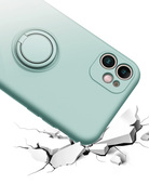 Pokrowiec etui pancerne Pastel Ring jasnoróżowe SAMSUNG Galaxy A52s 5G / 8