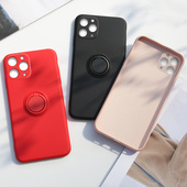 Pokrowiec etui pancerne Pastel Ring jasnoróżowe SAMSUNG Galaxy A52s 5G / 9