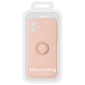 Pokrowiec etui pancerne Pastel Ring jasnoróżowe SAMSUNG Galaxy S23 Plus / 6