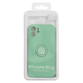 Pokrowiec etui pancerne Pastel Ring miętowe Xiaomi Mi 11 Pro / 11