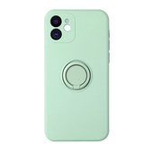Pokrowiec etui pancerne Pastel Ring miętowe Xiaomi Mi 11 Pro / 3