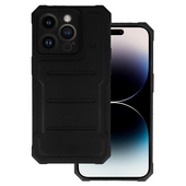 Pokrowiec etui pancerne Protector Case czarne do APPLE iPhone 13 Pro