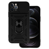 Pokrowiec etui pancerne Slide Camera Armor Case czarne do APPLE iPhone 11 Pro
