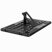 Pokrowiec etui pancerne Tech-Protect Armorlok Galaxy 10.4 T500/t505 Czarne SAMSUNG Galaxy Tab A7 10.4 / 4
