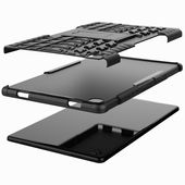 Pokrowiec etui pancerne Tech-Protect Armorlok Galaxy 10.4 T500/t505 Czarne SAMSUNG Galaxy Tab A7 10.4 / 6
