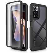etui na ty� etui pancerne Tech-protect Defense360 czarne do Xiaomi Redmi Note 11 Pro+ 5G