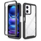 etui pancerne etui pancerne Tech-protect Defense360 Xiaomi / Poco X5 5g czarne do Xiaomi Redmi Note 12 5G