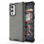 Pokrowiec etui pancerne Tel Protect Honey Armor czarne do OnePlus 9