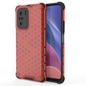 etui na ty� etui pancerne Tel Protect Honey Armor czerwone do Xiaomi Poco F3