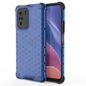 Pokrowiec etui pancerne Tel Protect Honey Armor niebieskie do Xiaomi Redmi K40 Pro